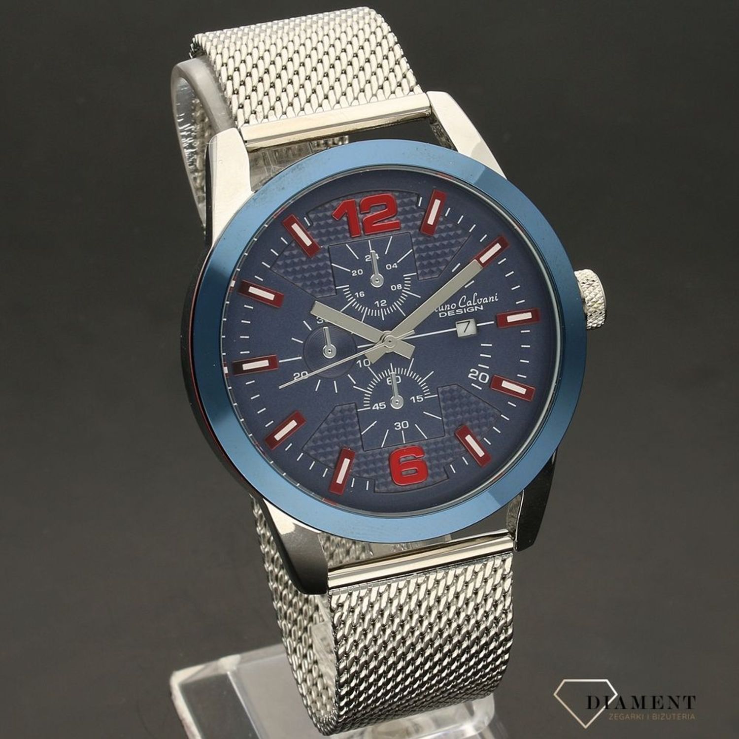 Zegarek męski Bruno Calvani BC772 BLUE SILVER (1).jpg